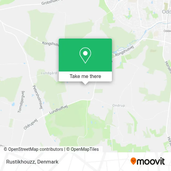 Rustikhouzz map