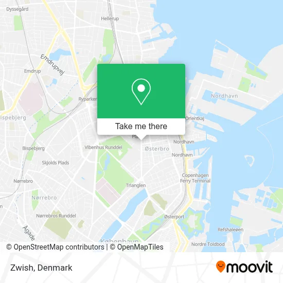 Zwish map