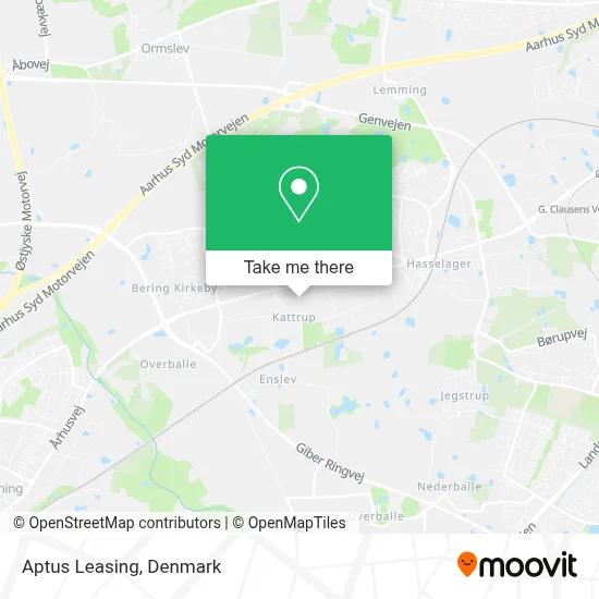Aptus Leasing map