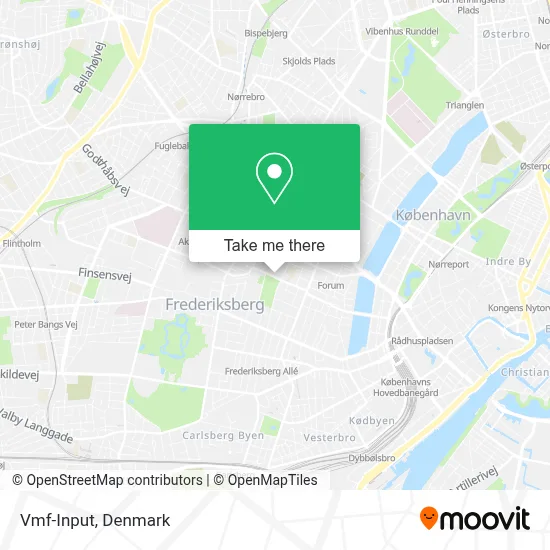Vmf-Input map
