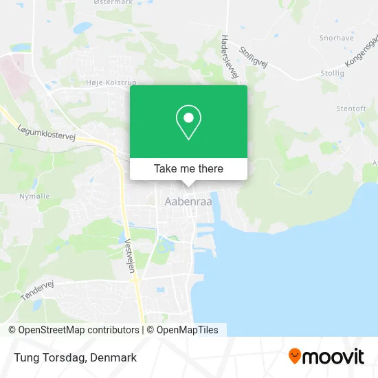 Tung Torsdag map