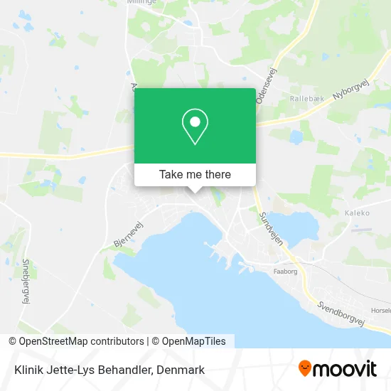 Klinik Jette-Lys Behandler map