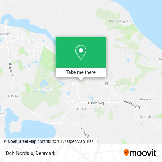 Dch Nordals map
