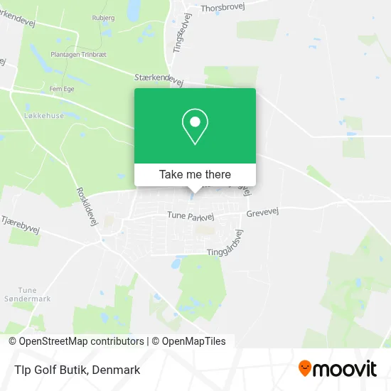 Tlp Golf Butik map
