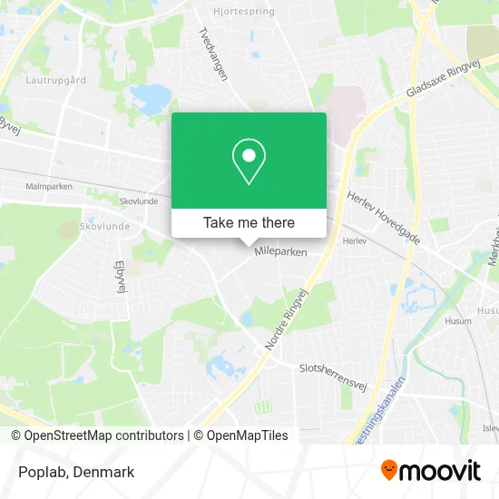Poplab map