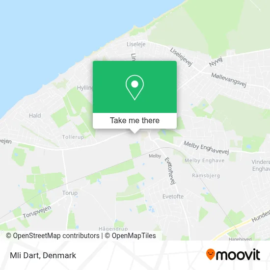 Mli Dart map