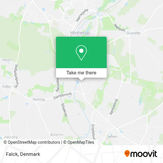 Falck map