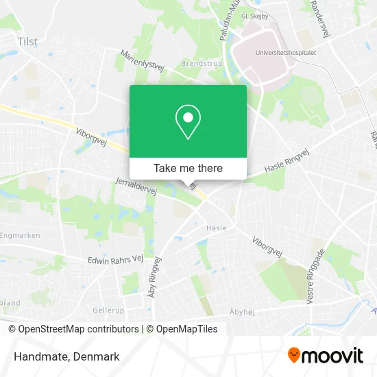 Handmate map