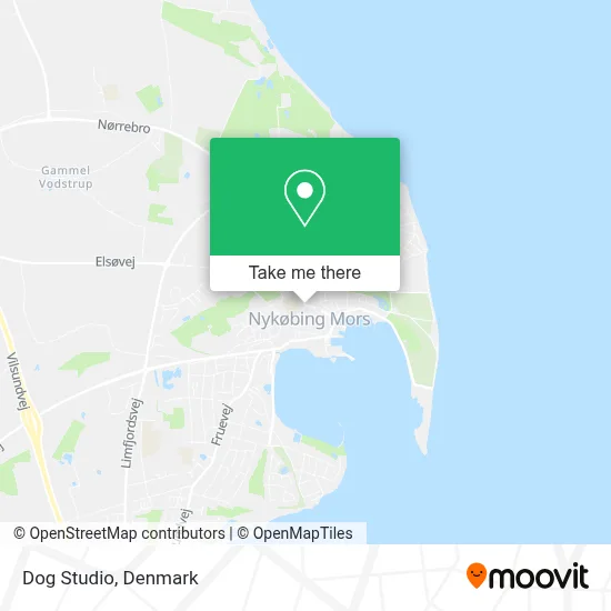 Dog Studio map