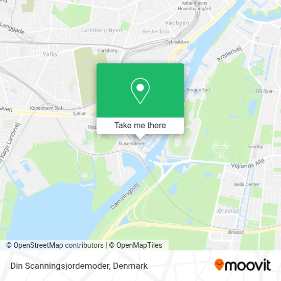Din Scanningsjordemoder map