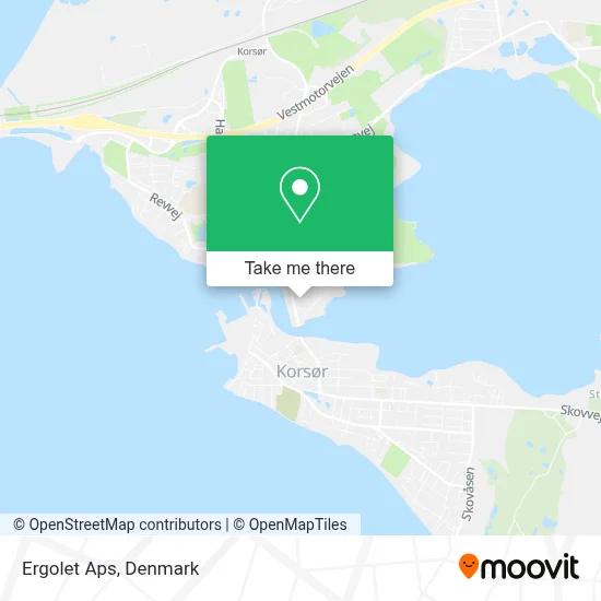 Ergolet Aps map