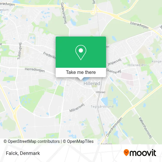 Falck map