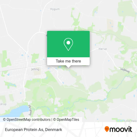 European Protein As map