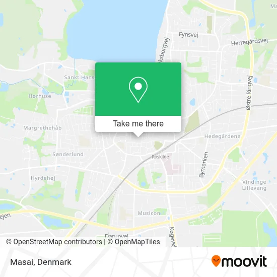 Masai map