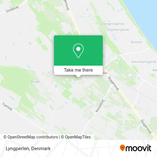Lyngperlen map