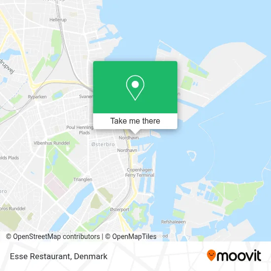 Esse Restaurant map