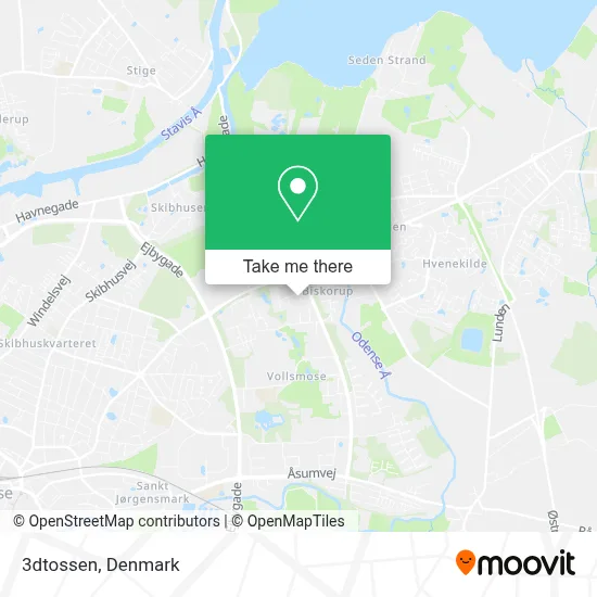 3dtossen map