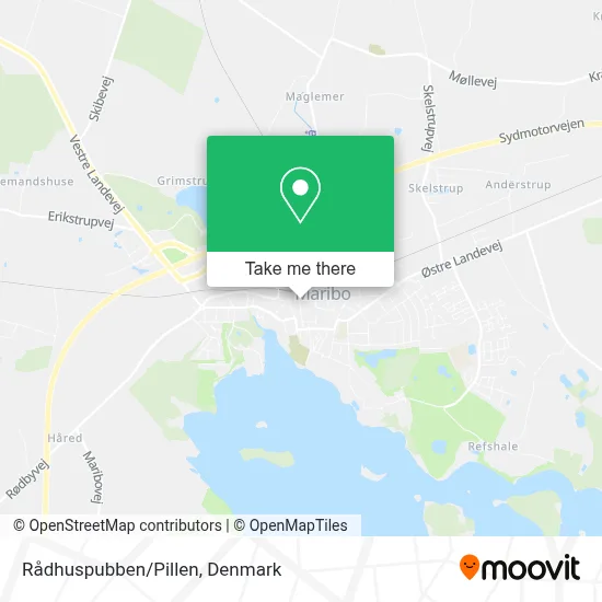 Rådhuspubben/Pillen map