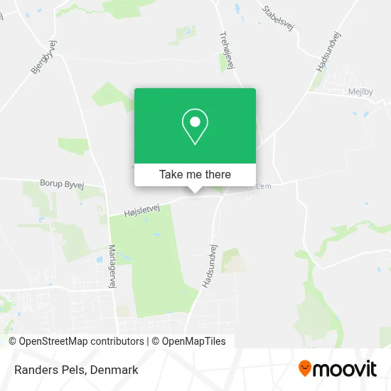 Randers Pels map
