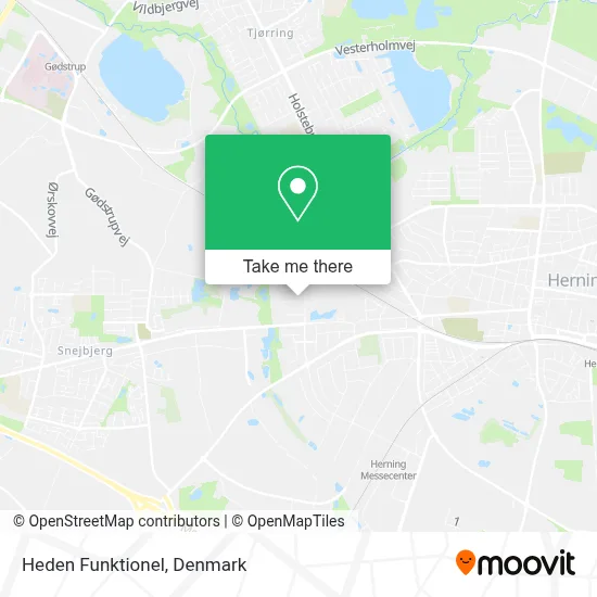 Heden Funktionel map