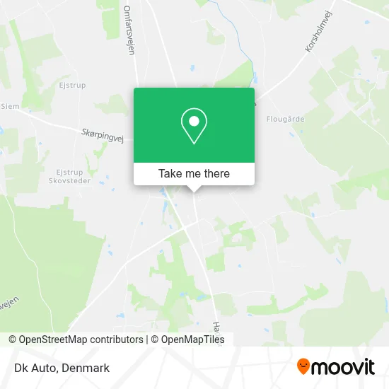 Dk Auto map