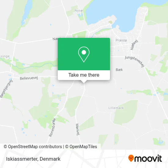 Iskiassmerter map