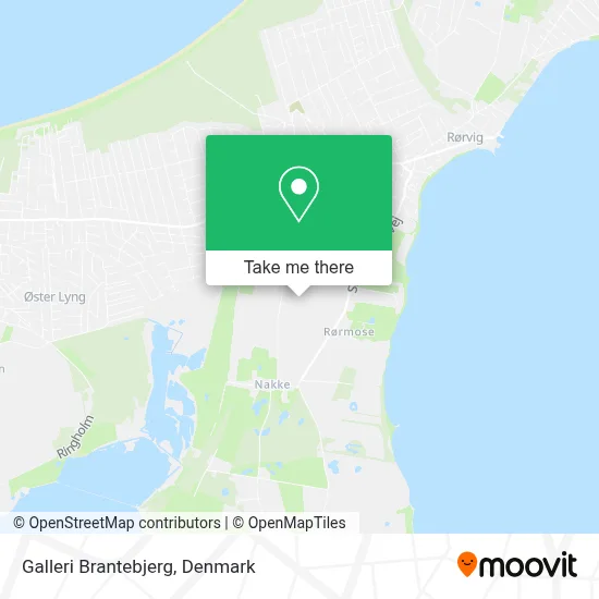 Galleri Brantebjerg map