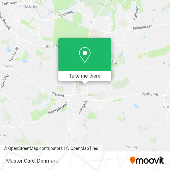 Master Care map