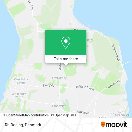 Rb Racing map