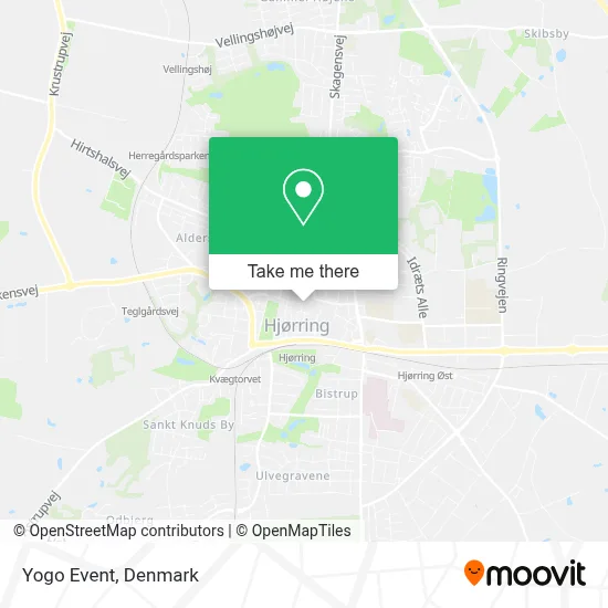 Yogo Event map