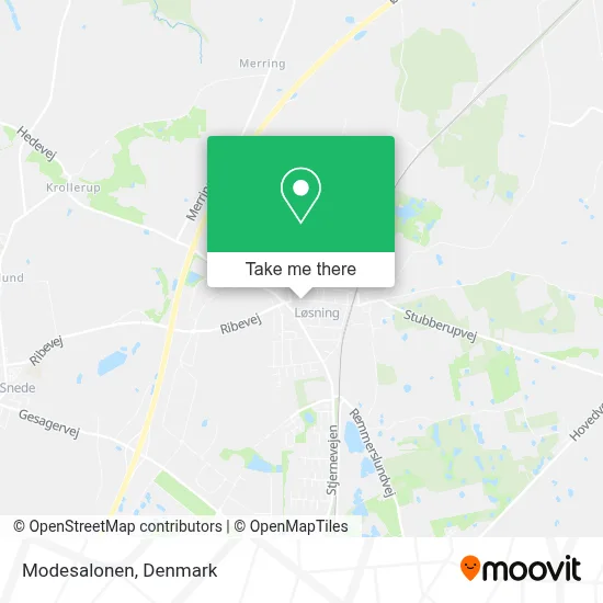 Modesalonen map