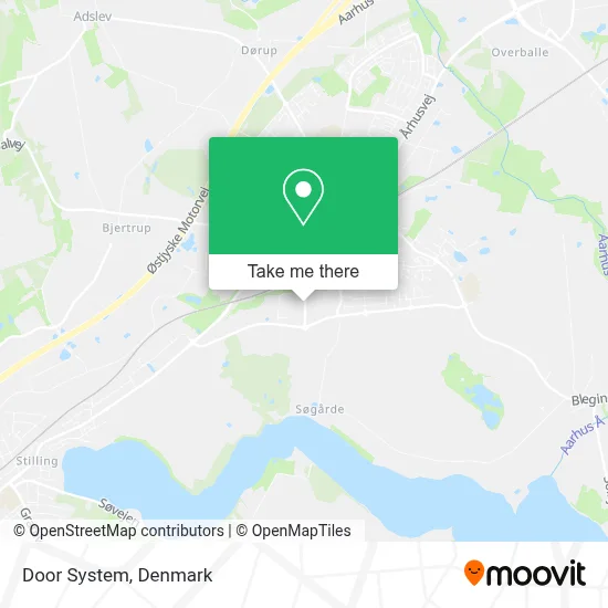 Door System map