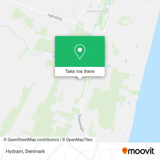 Hydram map