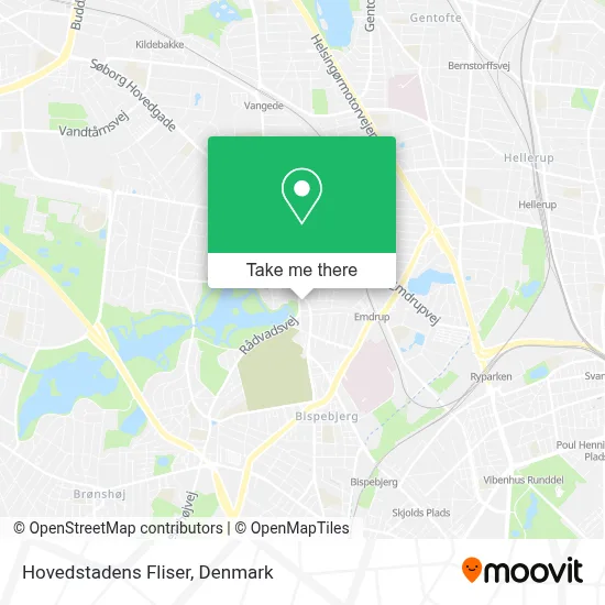 Hovedstadens Fliser map