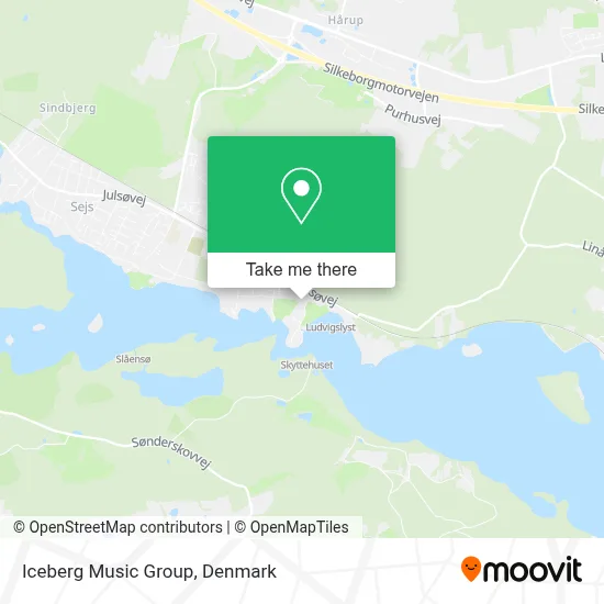 Iceberg Music Group map