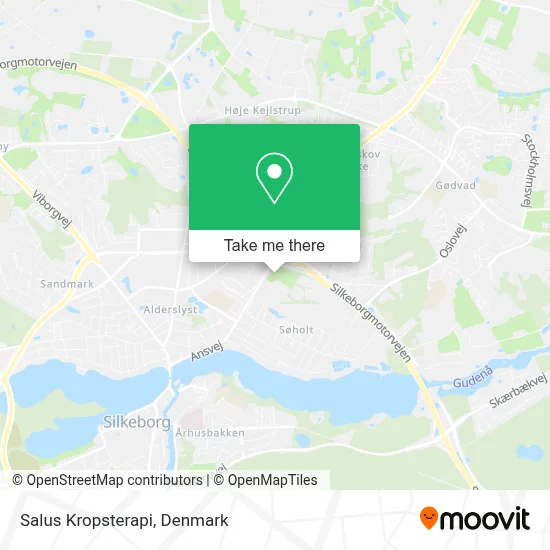 Salus Kropsterapi map