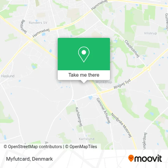Myfutcard map