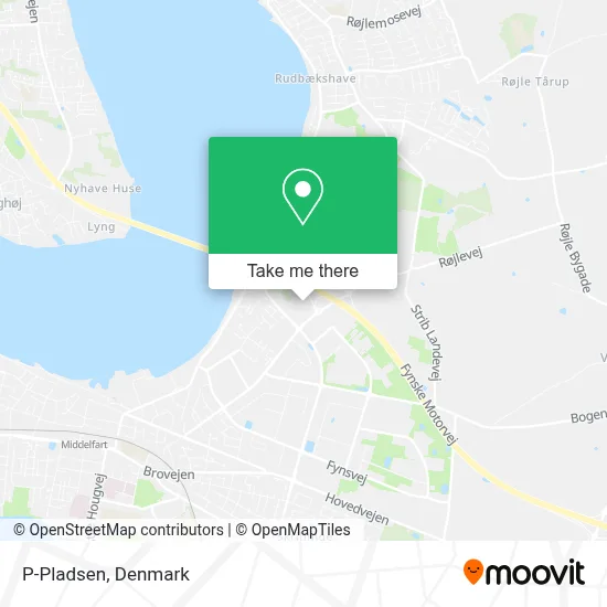 P-Pladsen map