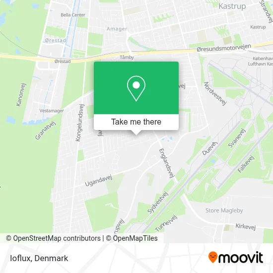 Ioflux map
