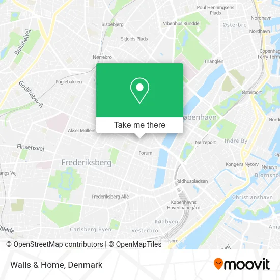 Walls & Home map
