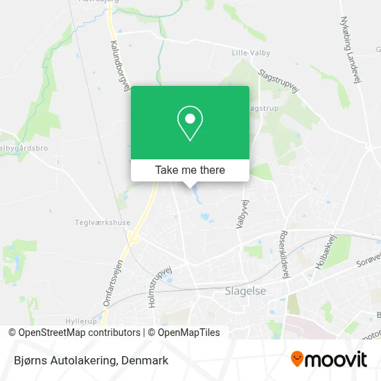 Bjørns Autolakering map