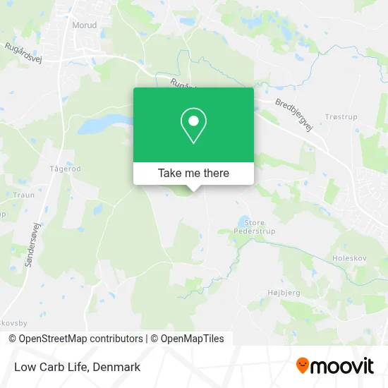 Low Carb Life map