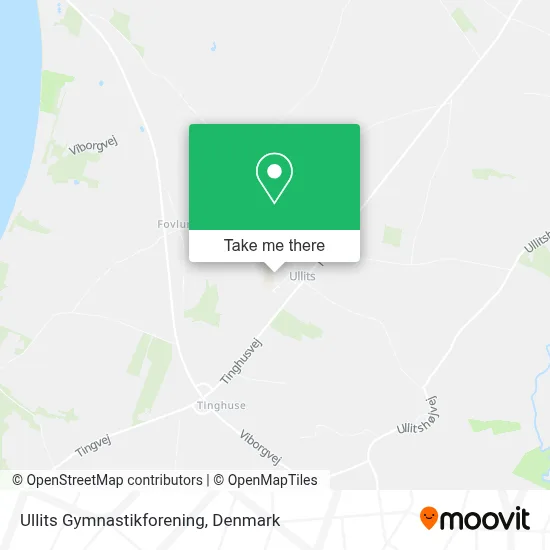 Ullits Gymnastikforening map