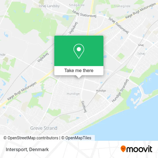 Intersport map
