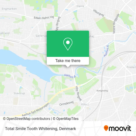 Total Smile Tooth Whitening map