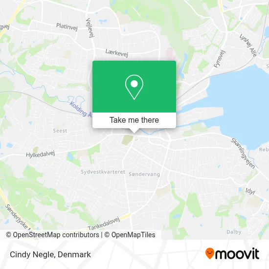Cindy Negle map
