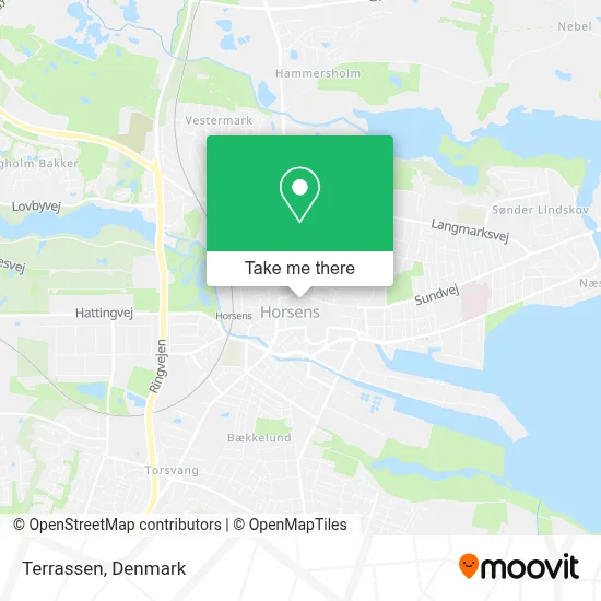 Terrassen map