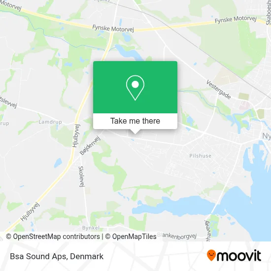 Bsa Sound Aps map