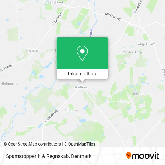 Spamstopper It & Regnskab map