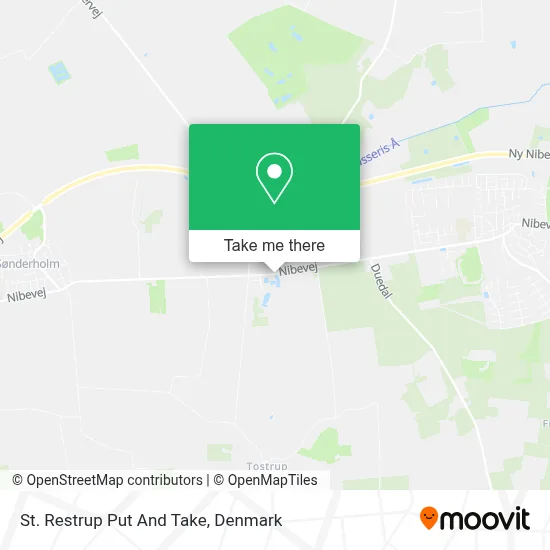 St. Restrup Put And Take map